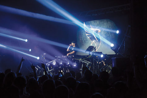 Turner Hall crowd jumping to Illenium’s show