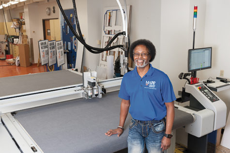 Trotter presses for positive work environment