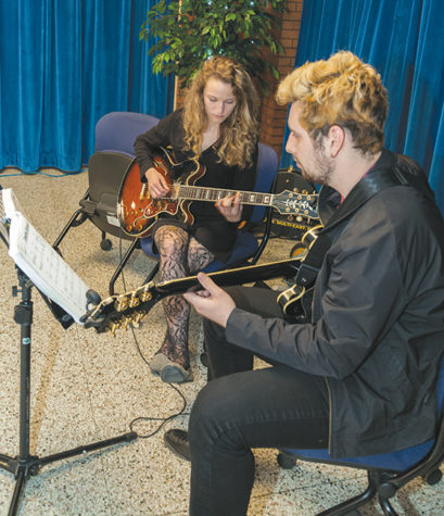 Students bring senses alive at Food and Wine Event