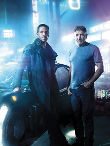 Ryan Gosling and Harrison Ford in Blade Runner 2049 movie.  (Warner Bros. Pictures)
