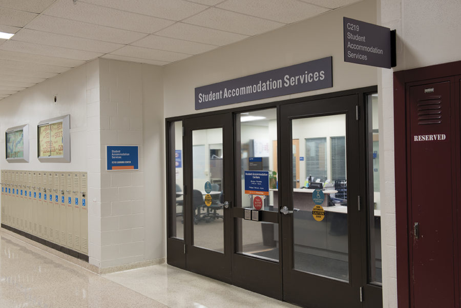Student Accomodation Services is located at the Downtown campus in the C building, Room 219.