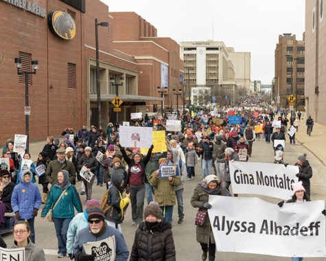 Milwaukee Community members “March for Our Lives”