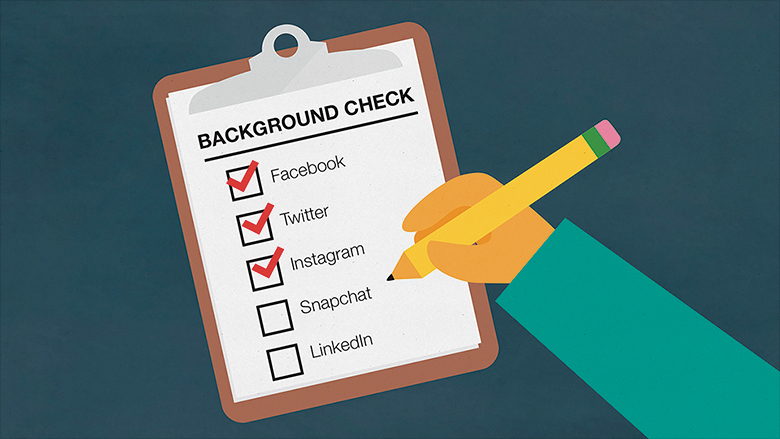 Employers shouldn’t check social media of potential candidates or current staff.