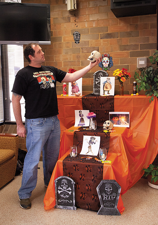 Day of Dead at Mequon Campus