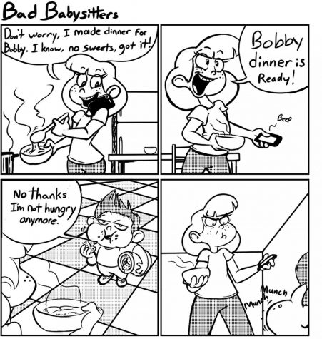 bad babysitters by Patterson