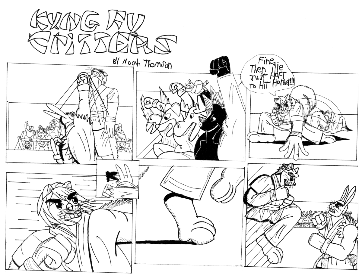 Kung Fu Critters, Issue 3