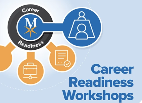 This graphic was provided by the CareerHub.