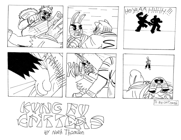 Kung Fu Critters, Issue 4