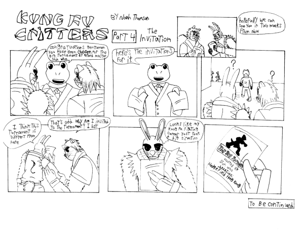 Kung Fu Kritters, Issue 7, Part 4