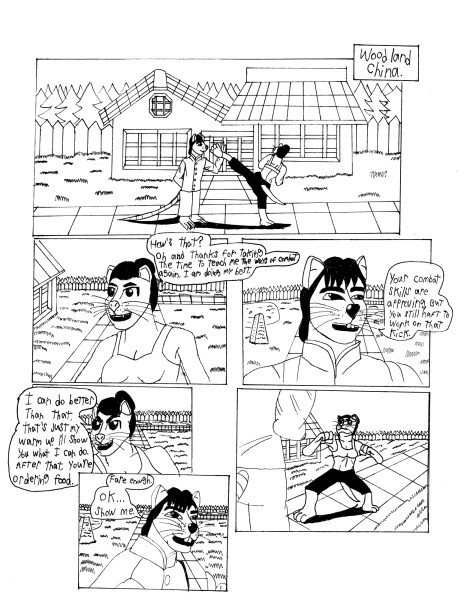 Kung Fu Critters, Issue 7, Part 5a