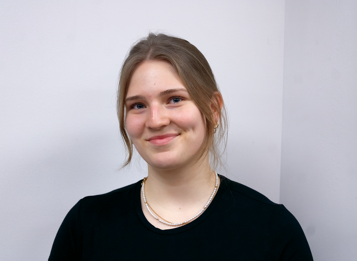 Alima Lemke, Business Management: Im getting very open-minded. I came here last August from Germany (to play volleyball for MATC). I moved here when I was 17-years-old. I’m proud of how I managed everything here, like opening a banking account which gets more difficult when you’re not a U.S. citizen.

