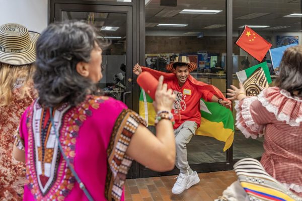 All of the Oak Creek Campus community came together to celebrate different cultures at International Day.