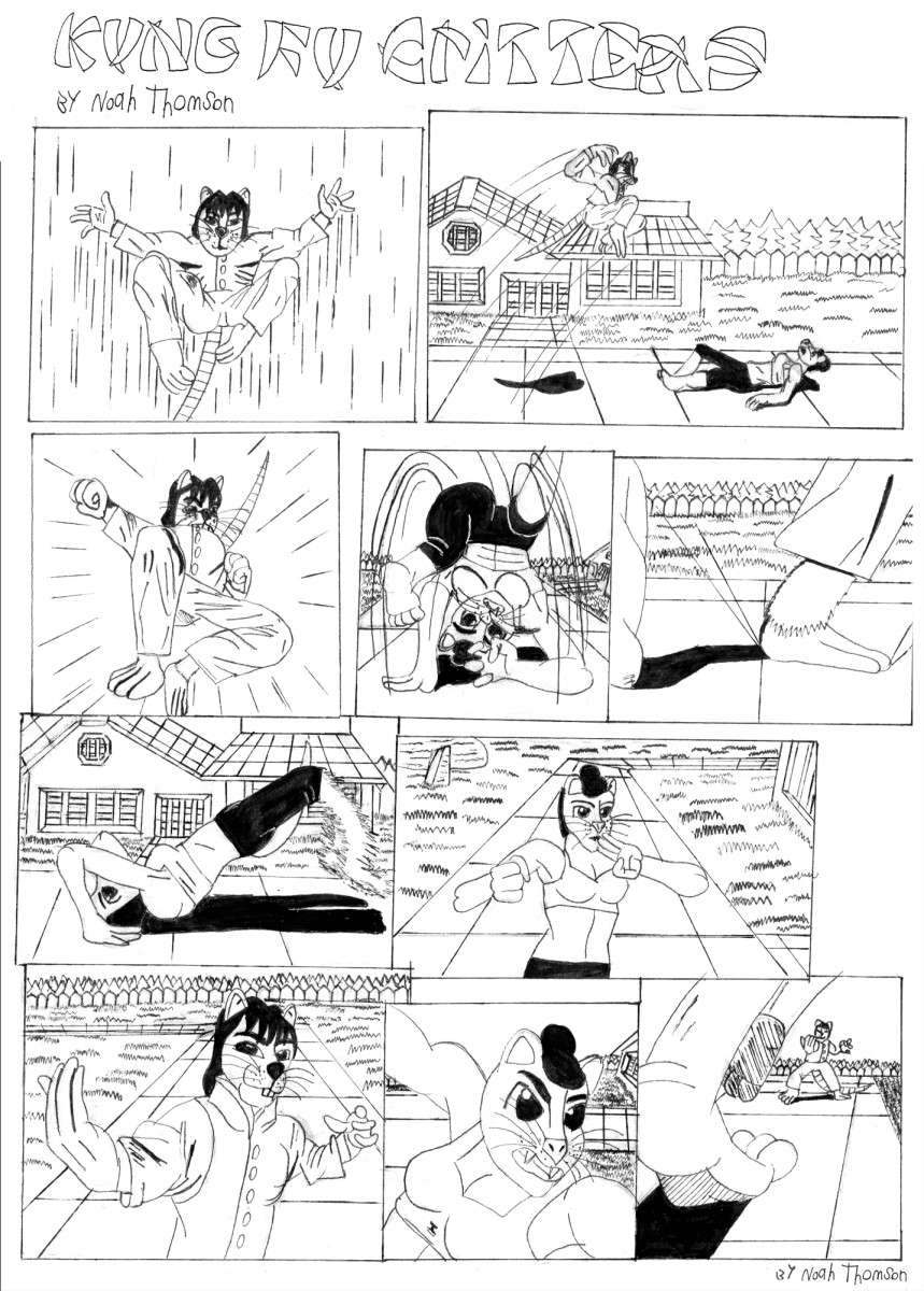 Kung Fu Critters, Issue 7, Part 5c