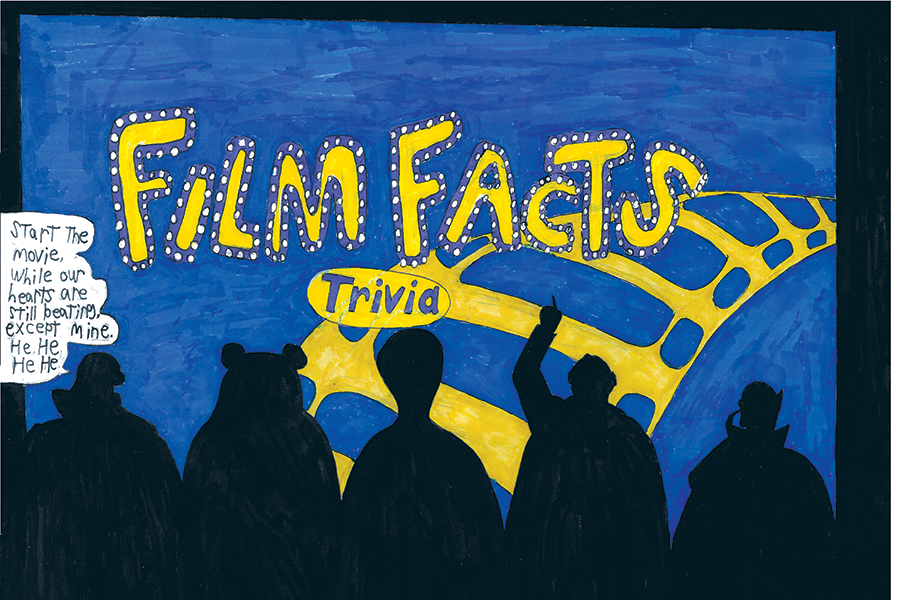Noah Thomson is the illustrator and content creator for Film Facts Trivia.