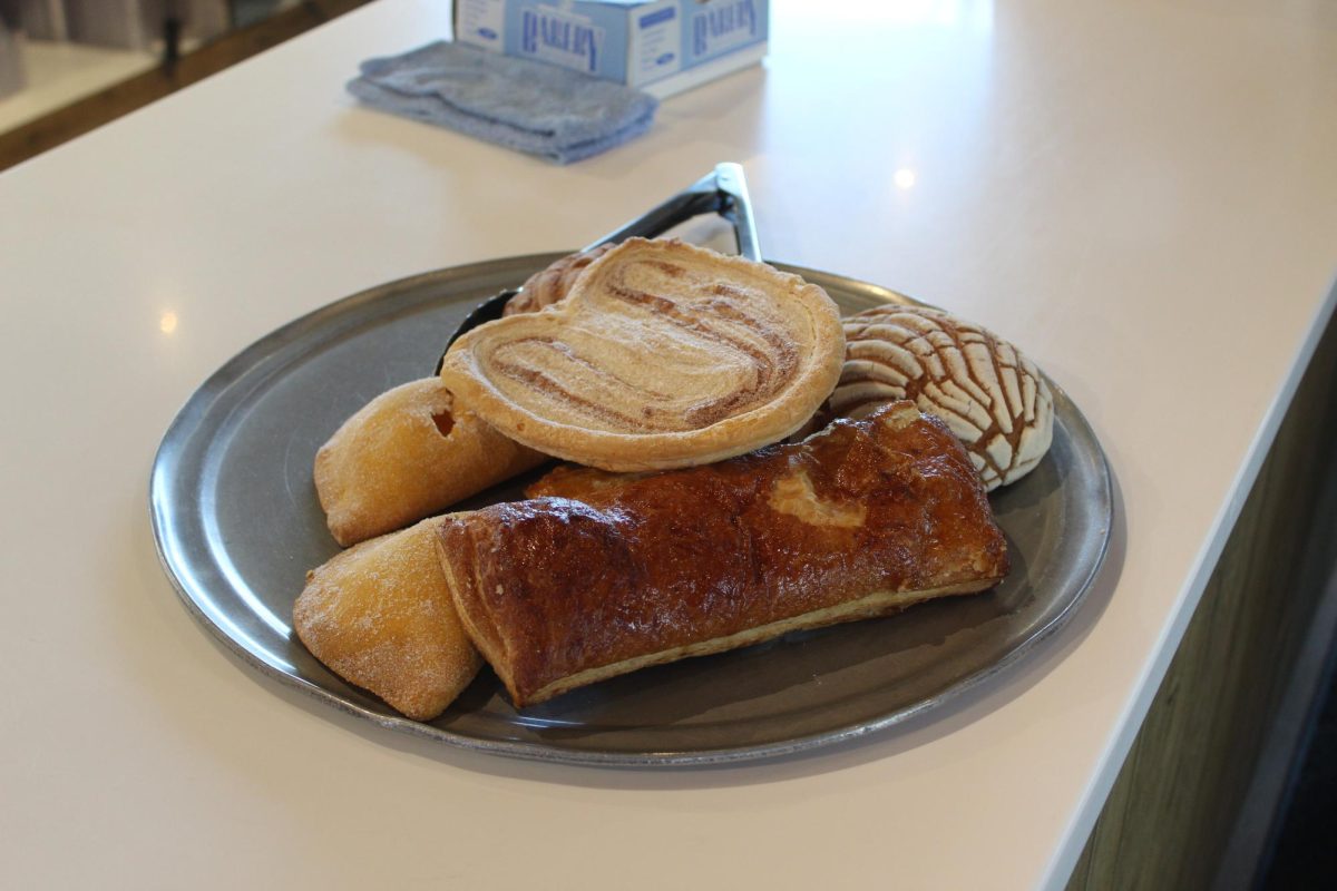 Mouth-watering Mexican treats arranged on a plate in Little Village, Chicago.