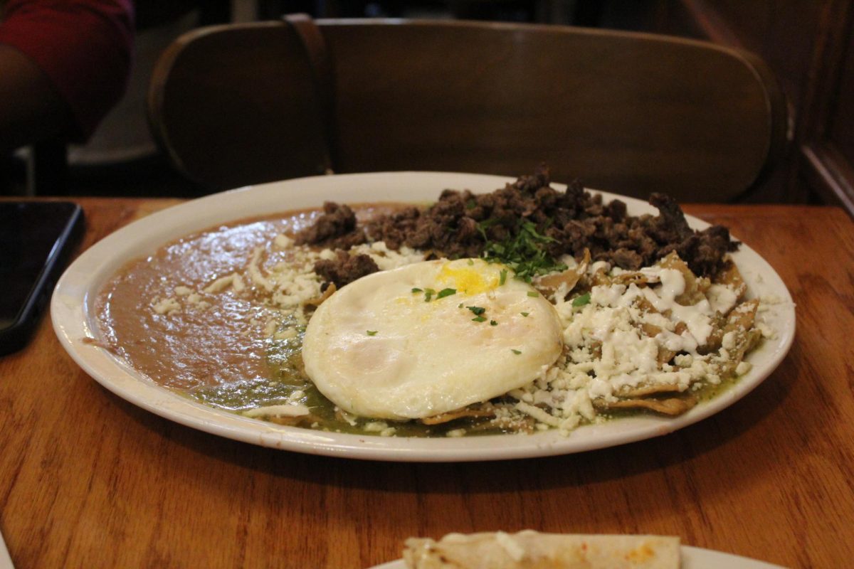 Tantalizing breakfast fare is served in the place known as the "Mexico of the Midwest" (Little Village neighborhood in Chicago).