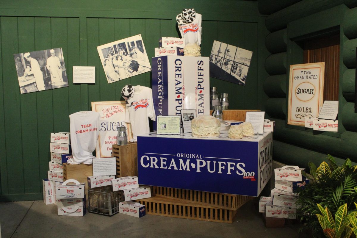 Cream puffs are a fan favorite at the Wisconsin State Fair.