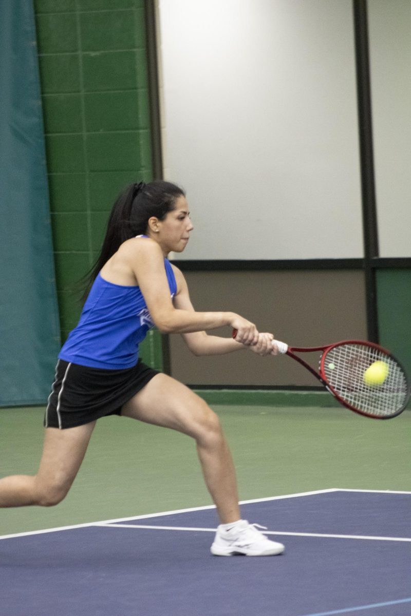 Kamilla Mamedova is a player on MATC Women's Tennis Team.