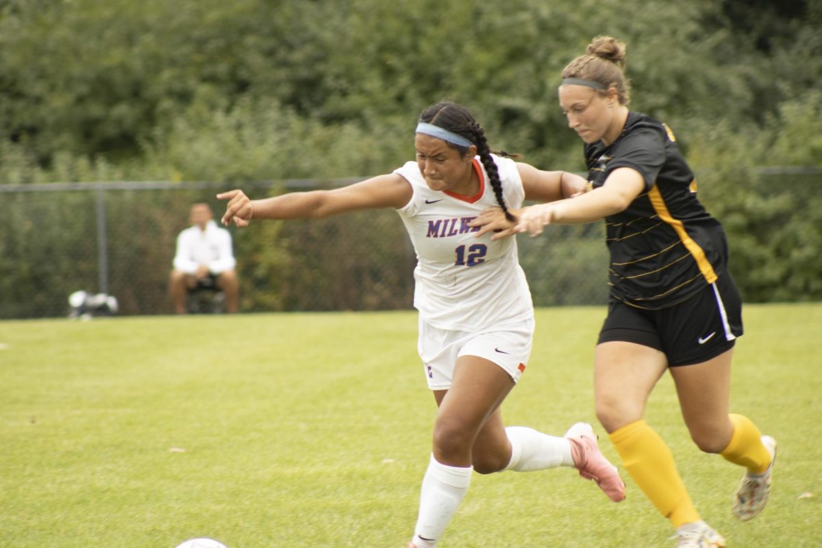 Game against Black Hawk College on Aug. 28