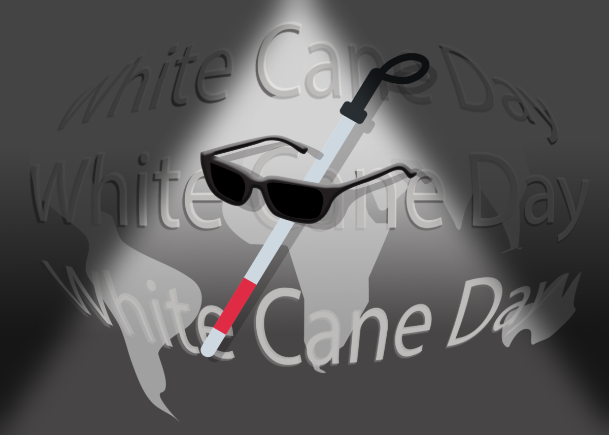 Watch out for white canes