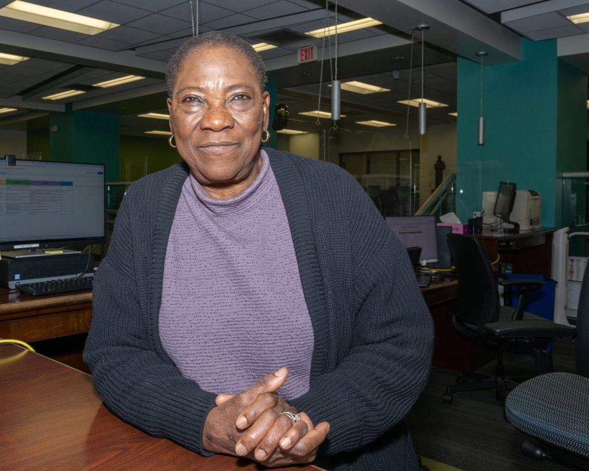 We’re thankful for librarians like Catherine Adedokun at MATC’s Downtown Campus.  