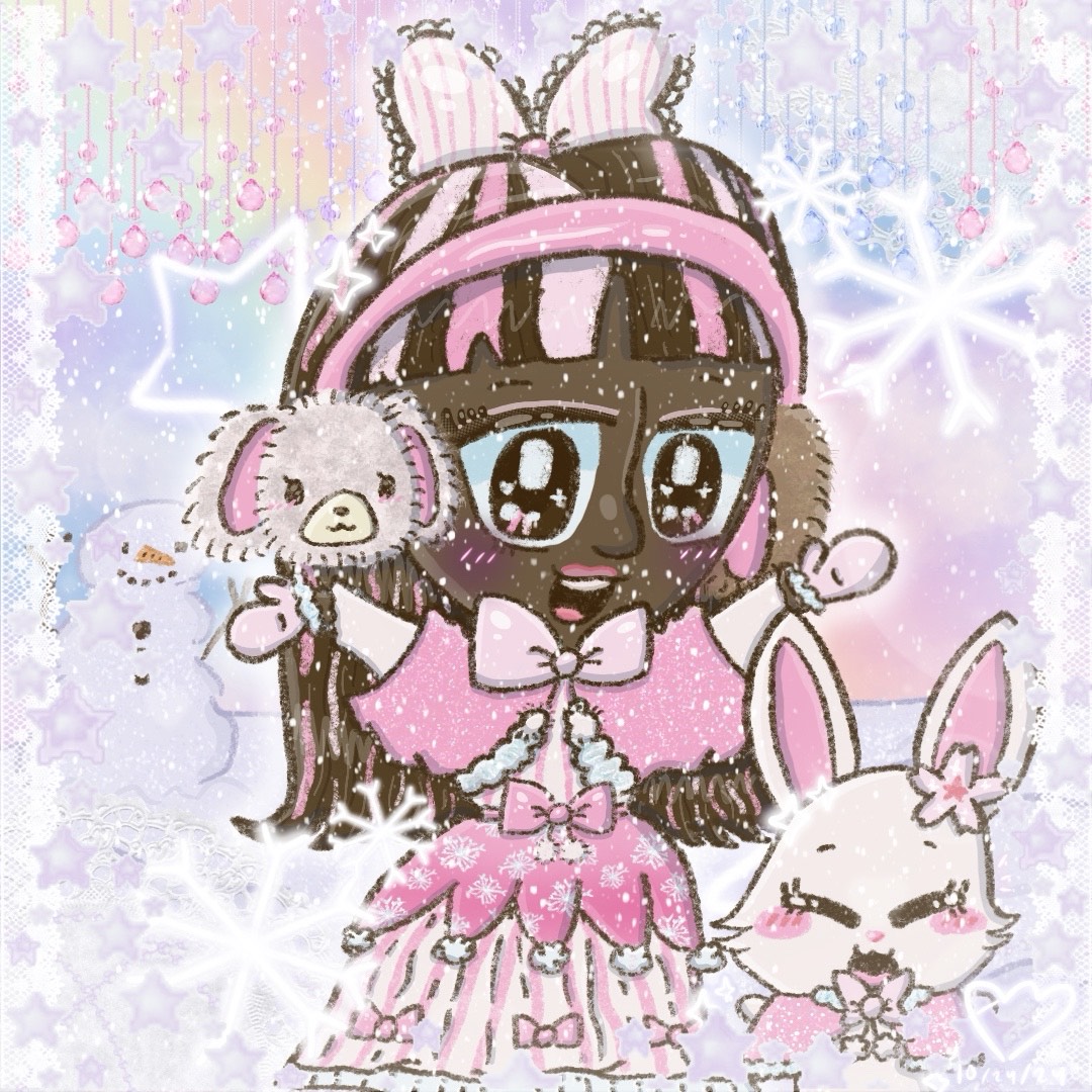 Snow Angel: Sending warm, magical winter wishes! by Autumn Melody (Sultan), MATC Times Magna Illustrator