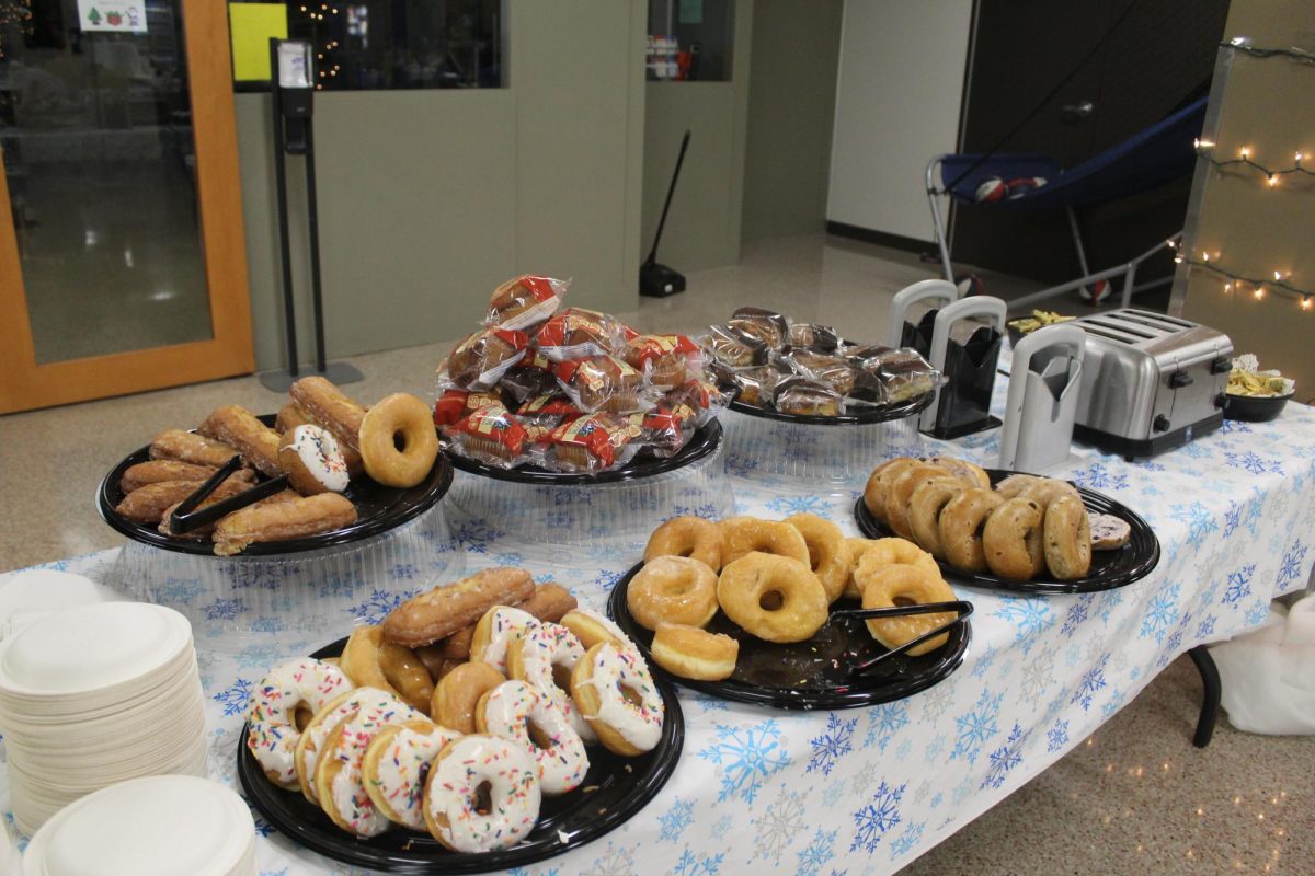 Some of the treats available at the Snowman Spectacular event at Oak Creek on December 7.