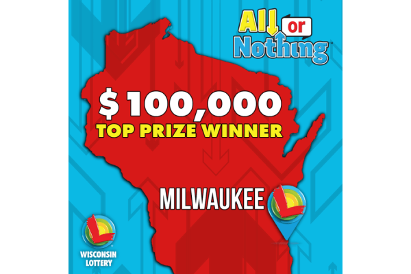 Graphic provided by the Wisconsin Lottery