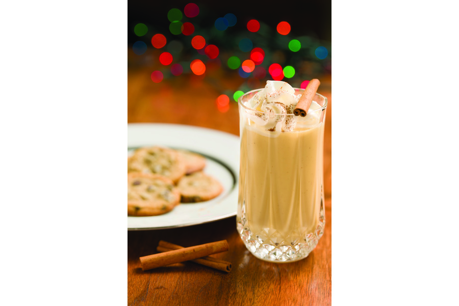 Eggnog is considered a dessert by some and a drink by others. Whatever you consider it, many people think it’s delicious.