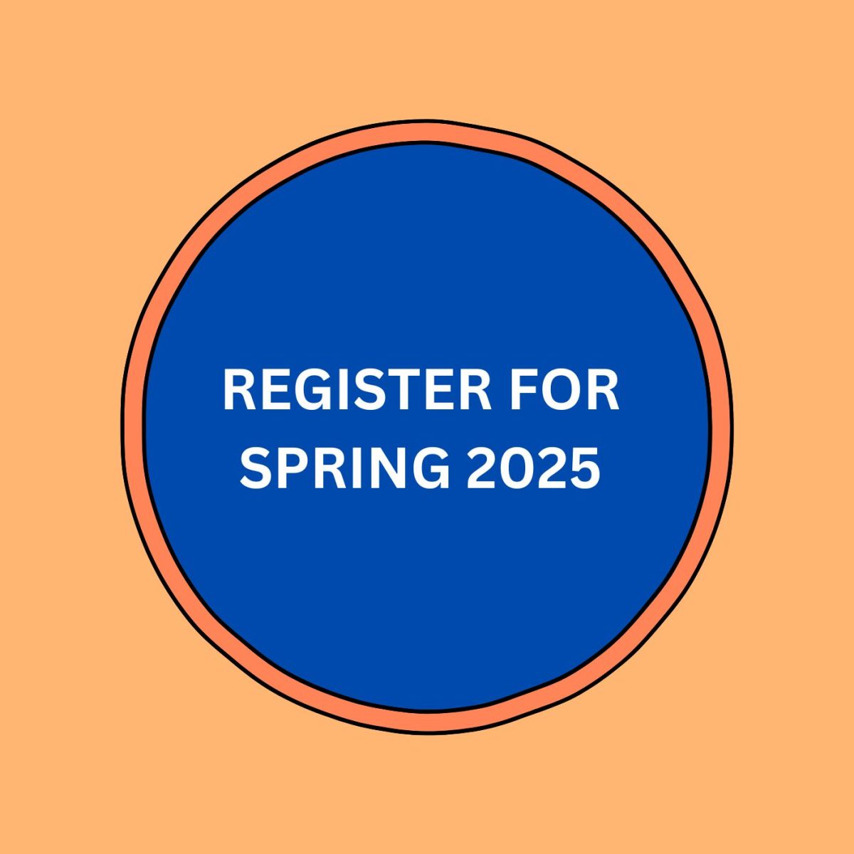 Register for Spring Classes