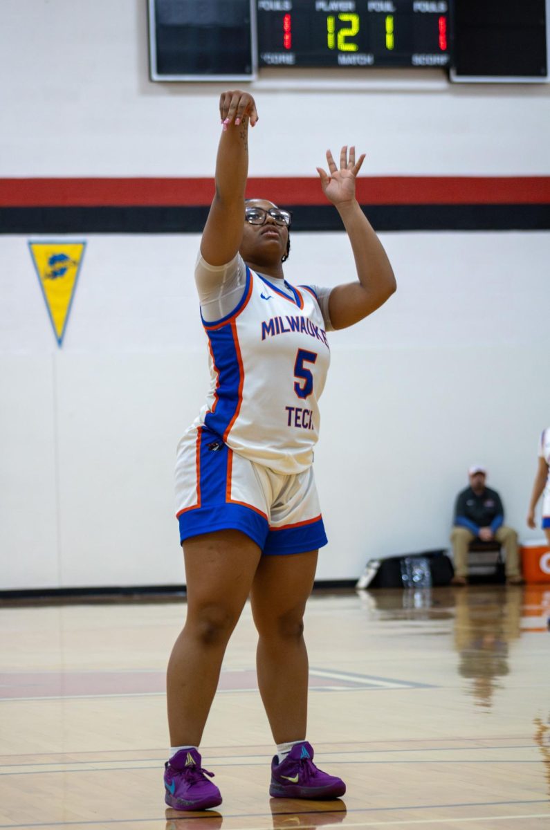 Sophomore Point Guard, Alexis Ayers in the game against  Kankakee Cavaliers on February 13, 2025. 