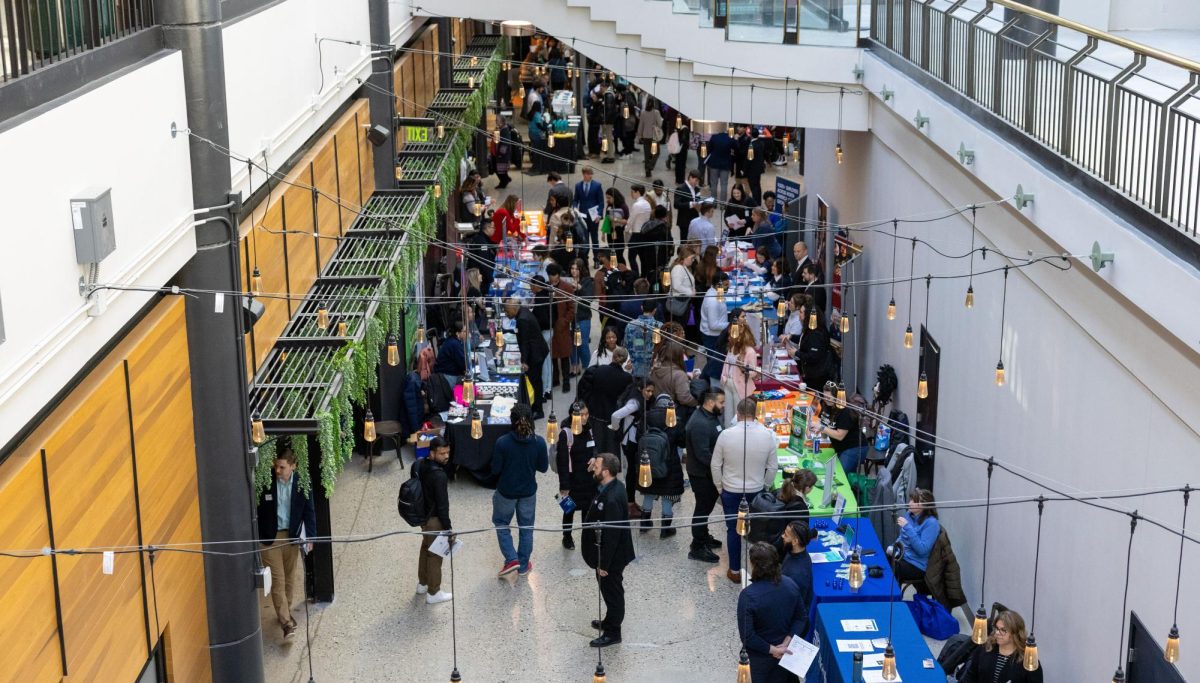 The Wisconsin Private Colleges Career Consortium (WIPCCC) Career Expo was held at 3rd Street Market Hall. Milwaukee WI. February 19, 2025. 