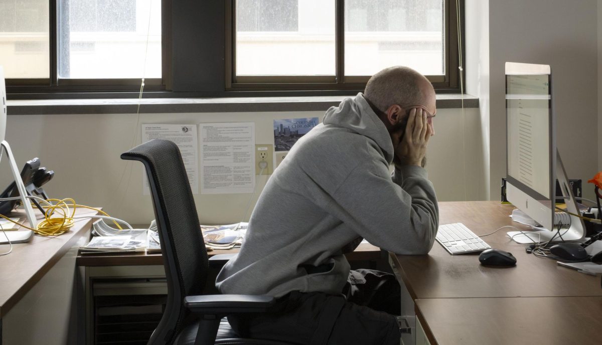 “Bullsh*t jobs regularly induce feelings of hopelessness, depression, and self-loathing. They are forms of spiritual violence directed at the essence of what it means to be a human being.” - David Graeber, Bullsh*t Jobs: A Theory. Photo Illustration by Cierra Pleshette Wilson
