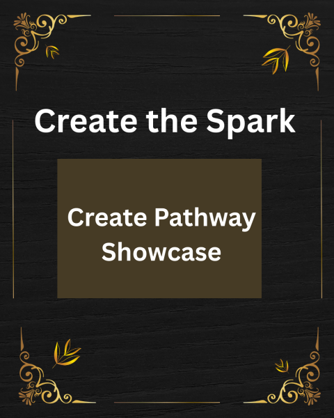 Create the Spark event showcases students' art, design, music and media