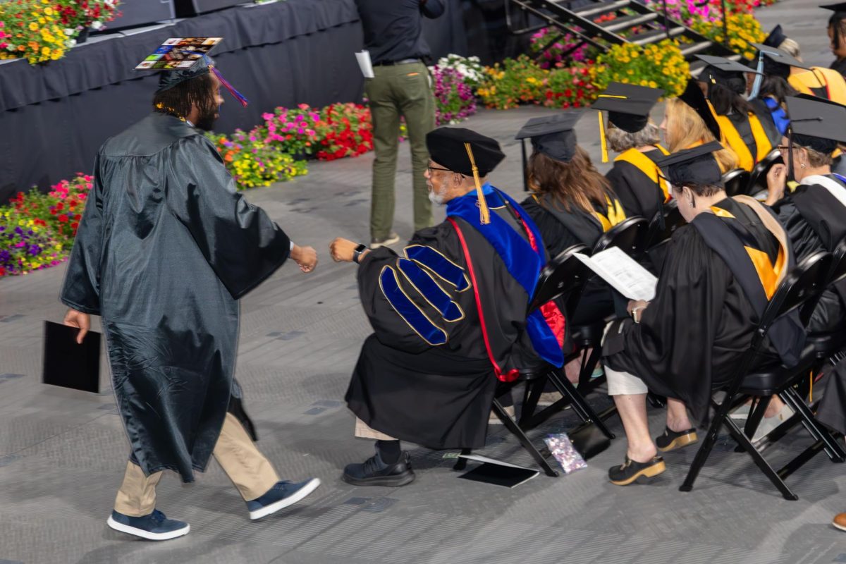 MATC's Spring 2025 commencement ceremony on May 17 in Panther Arena in downtown Milwaukee.