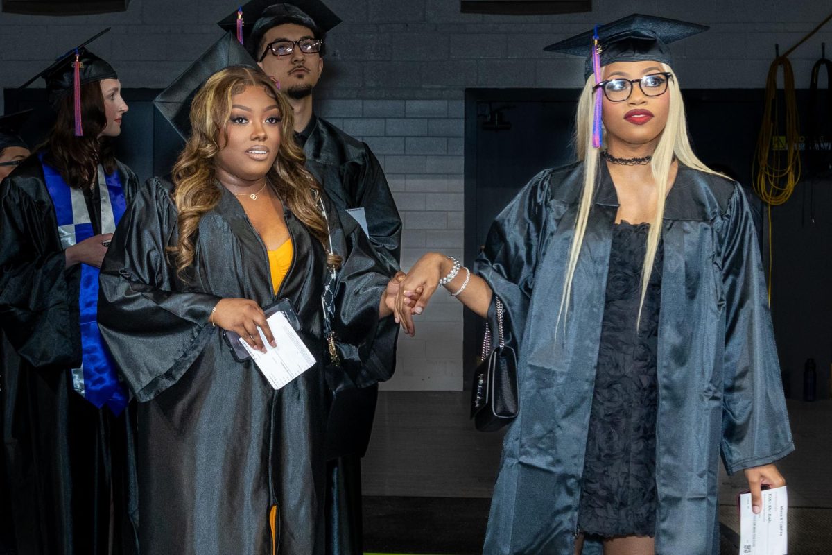 Graduates at MATC's Spring 2025 Commencement