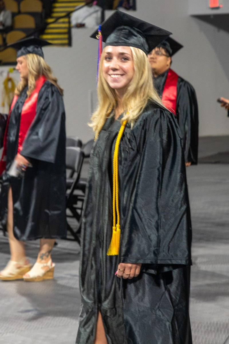 MATC's Spring 2025 Commencement ceremony at Panther Arena in downtown Milwaukee on Saturday, May 17.