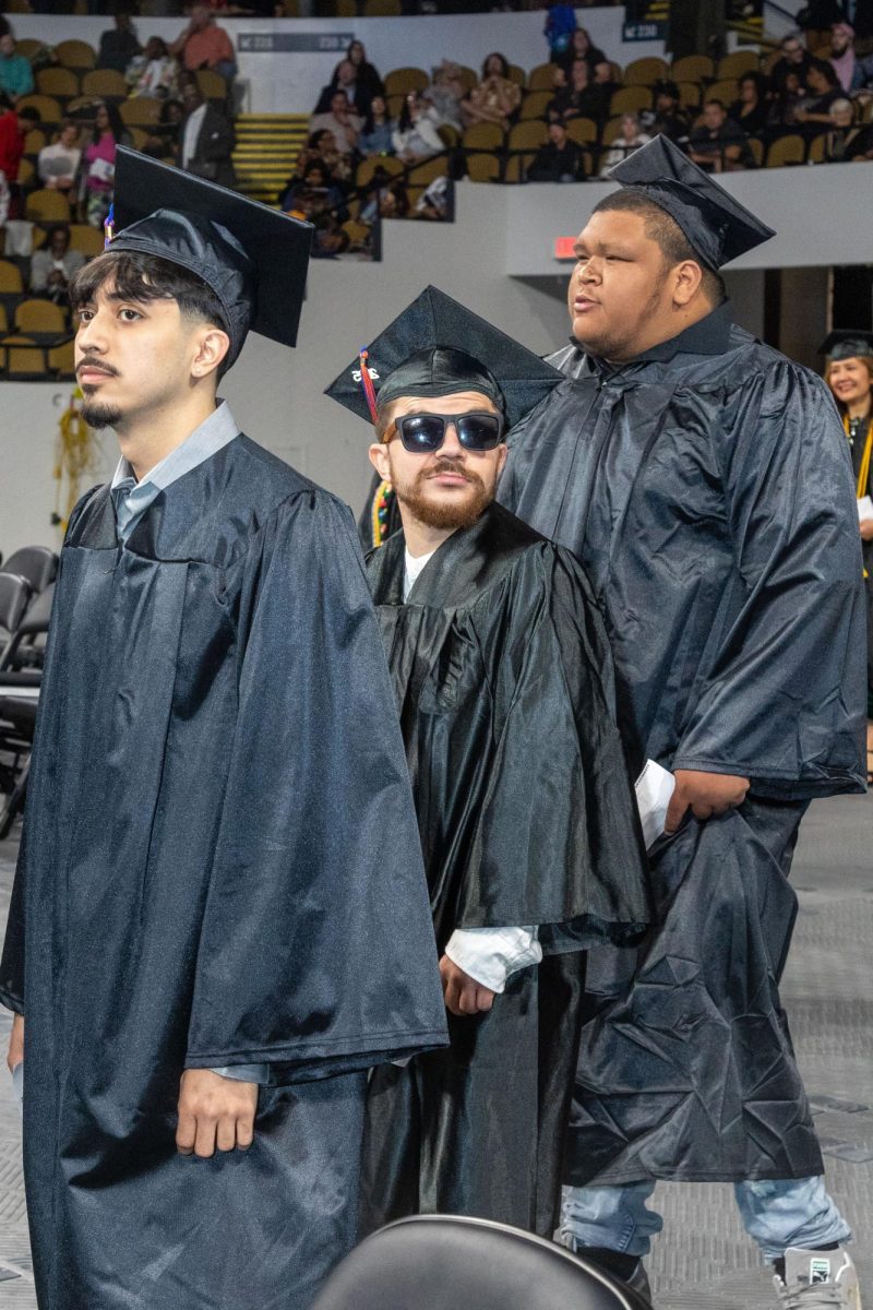 MATC's Spring 2025 commencement ceremony on May 17 in Panther Arena in downtown Milwaukee.