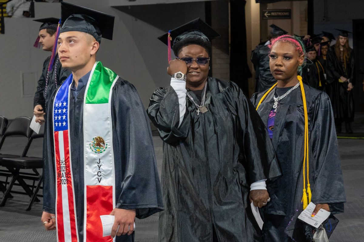 MATC's Spring 2025 Commencement at Panther Arena.