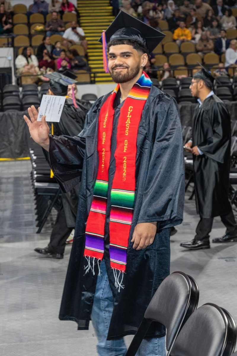 MATC's Spring 2025 commencement ceremony on May 17 in Panther Arena in downtown Milwaukee.