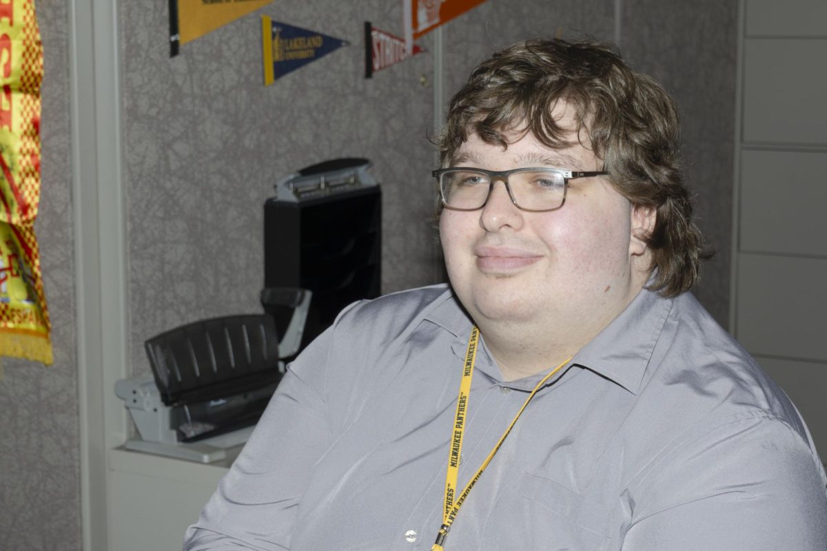 Michael Simmons, teacher education, May 2025 graduate
