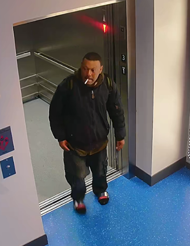 This photo was provided in an email from Public Safety.