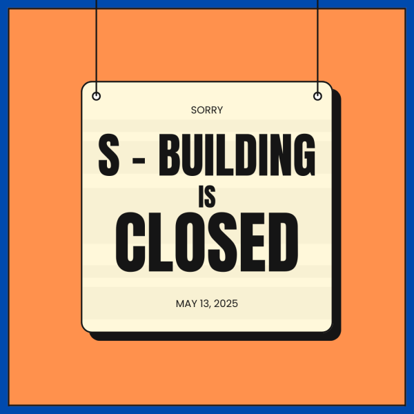S building closed