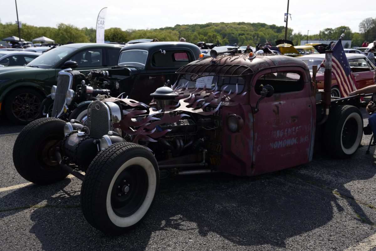 A variety of vehicles were featured at MATC's Oak Creek Campus Car Show on Saturday, May 31.