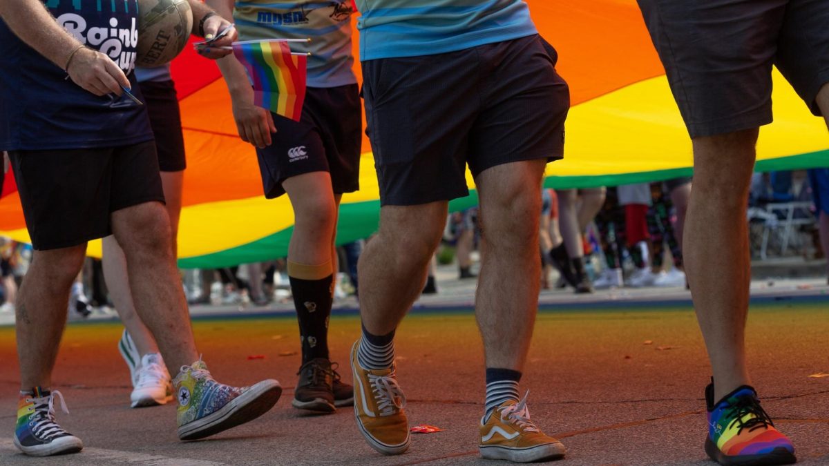 MATC Alum Photographer Shari Wszalek took this picture at Milwaukee's 2022 Pride Parade.