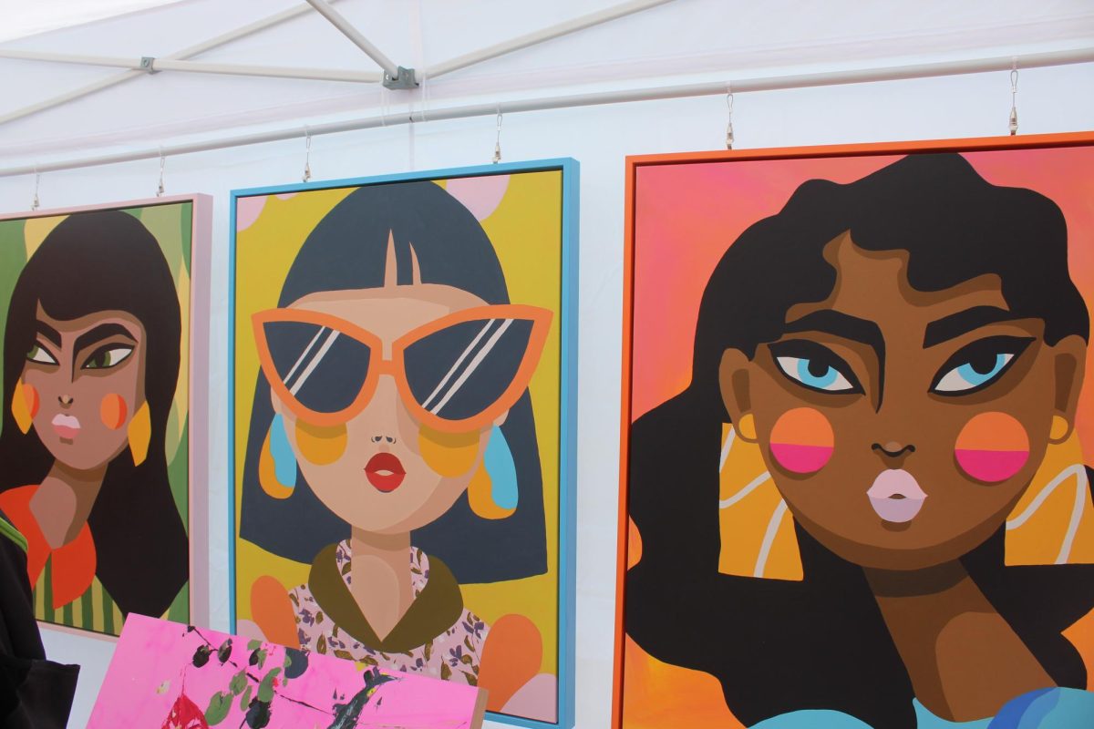 Art from established and emerging artists is on display at the Lakefront Festival of Art June 13-15.