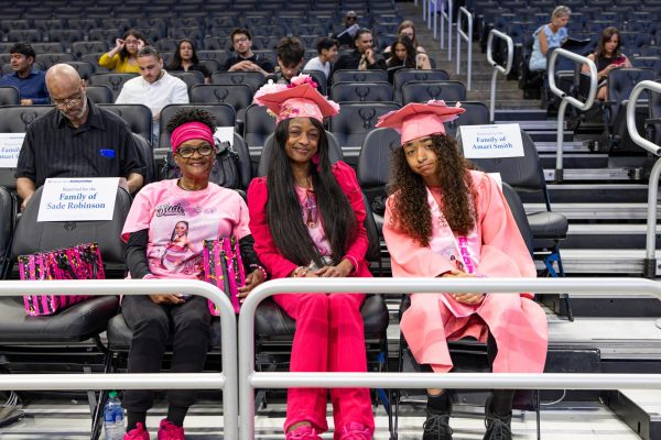Sade Carleena Robinson’s family honors her memory at MATC’s 2024 Commencement, #JusticeForSade.