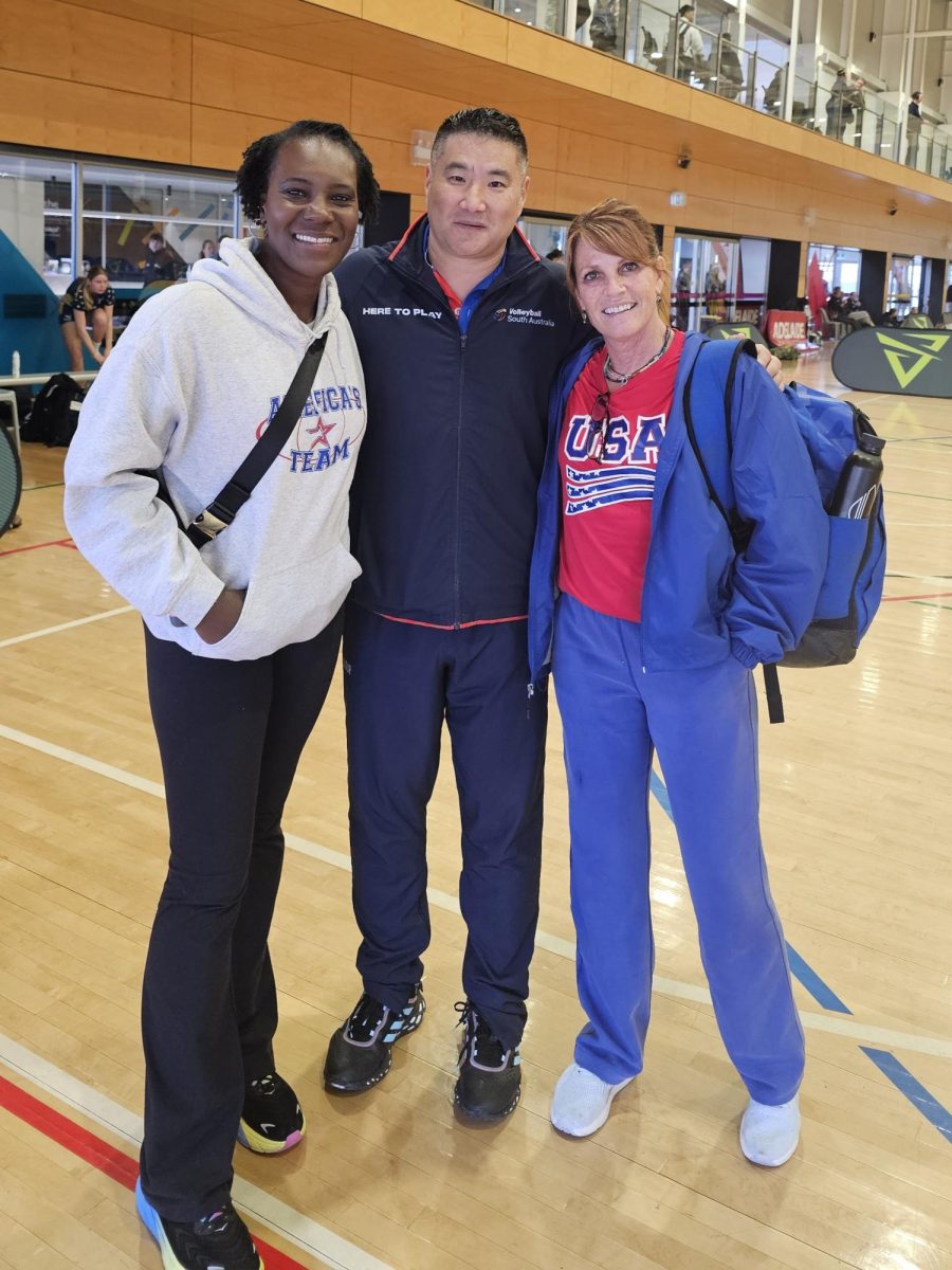#1 Coach Deslisle and other coaches in Austalia