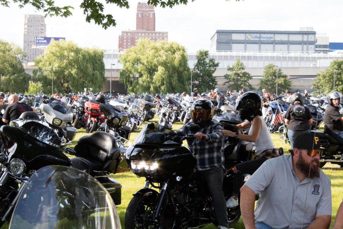 Harley's take over Milwaukee during the 2025 Harley-Davidson Homecoming Festival, July 10-13.