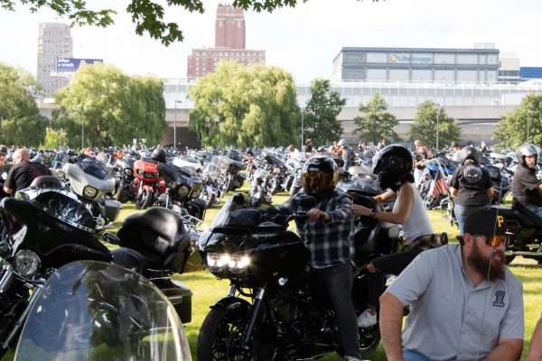 Harley's take over Milwaukee during the 2025 Harley-Davidson Homecoming Festival, July 10-13.